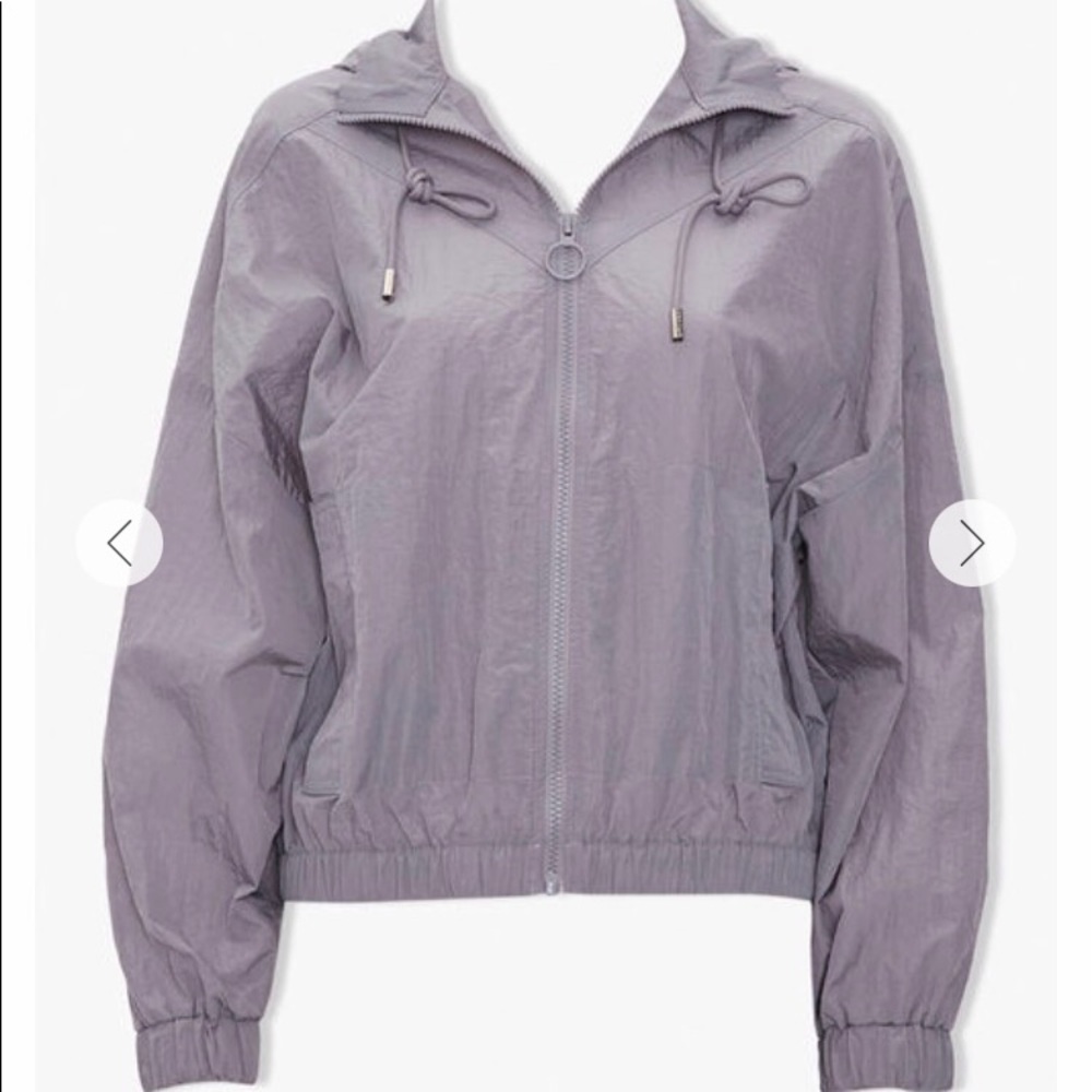 Hooded Windbreaker